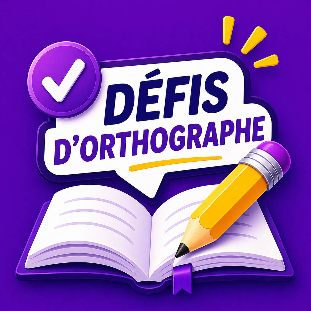 Icône Défi Orthographe