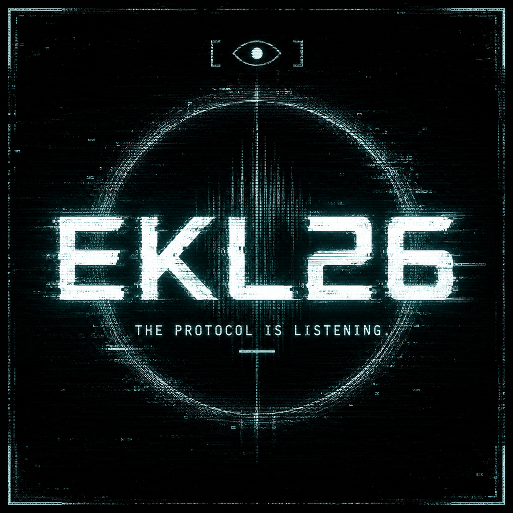 Icône EKL26 — The Protocol is Listening