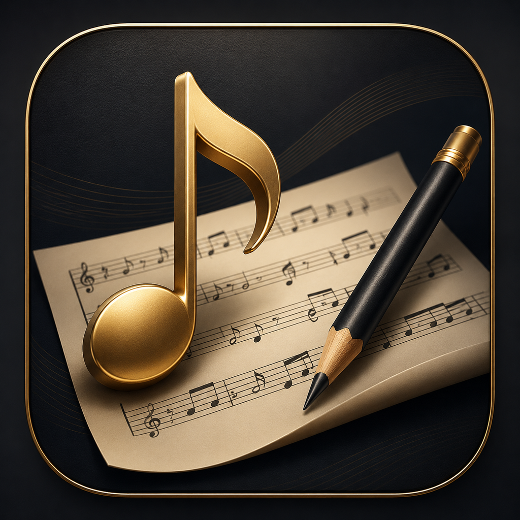 Icône Music Partition